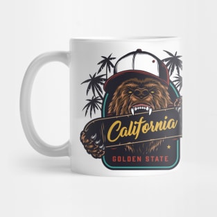 California skateboarding Mug